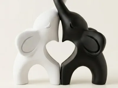 Heart Elephants