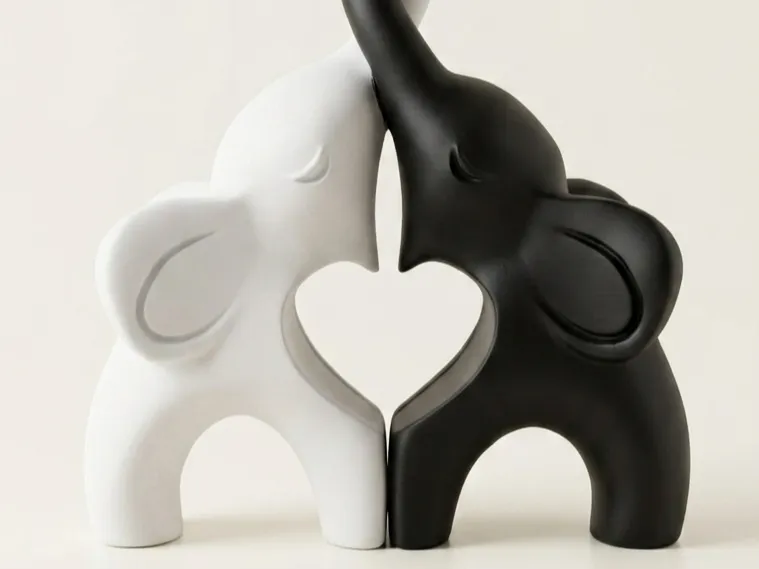 Elefanti a cuore