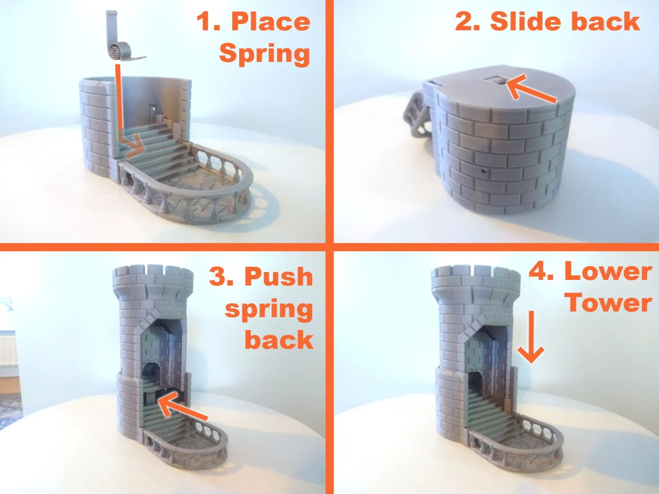 Smash! The Auto-Reload Dice Tower view 3