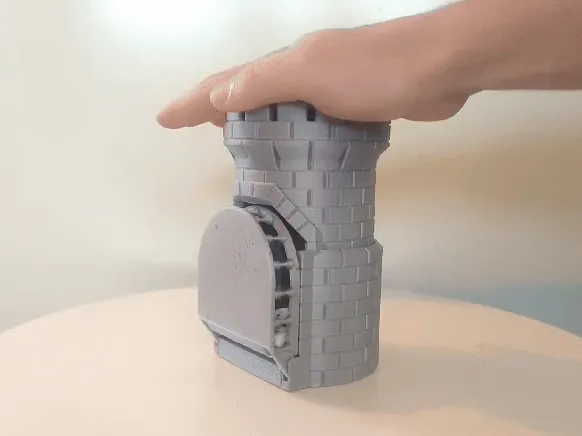Smash! The Auto-Reload Dice Tower view 2