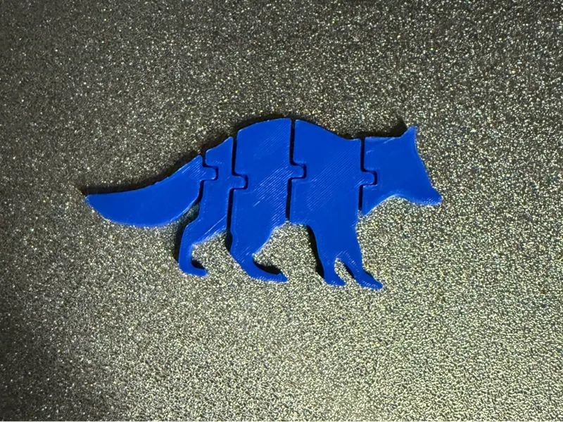 Articulated racoon