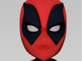 deadpool cabezon