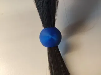 Customizable Press-Fit Wig Beads
