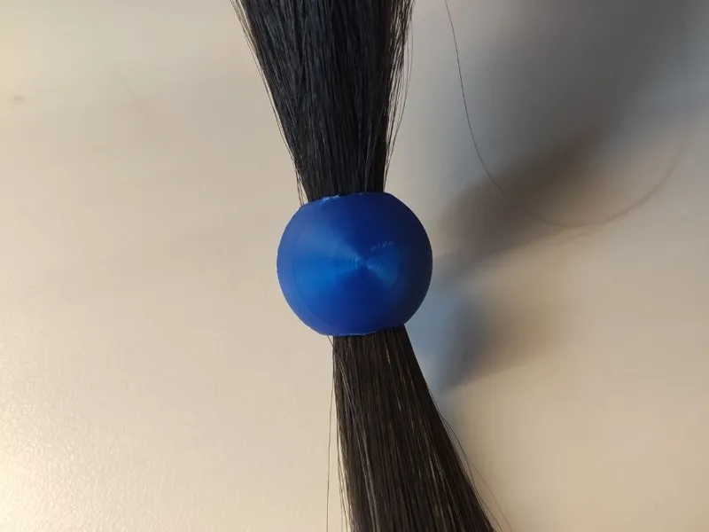 Customizable Press-Fit Wig Beads