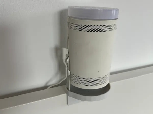 Support Ikea Malm pour vidéoprojecteur Samsung Freestyle