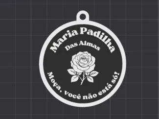 Chaveiro Maria Padilha das Almas
