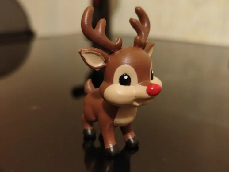 Petit cerf mignon