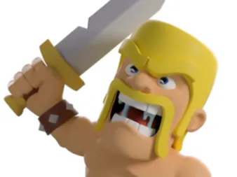Clash of Clans Barbarian