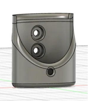 Hoermann HS5 Fernbedienung Halterung