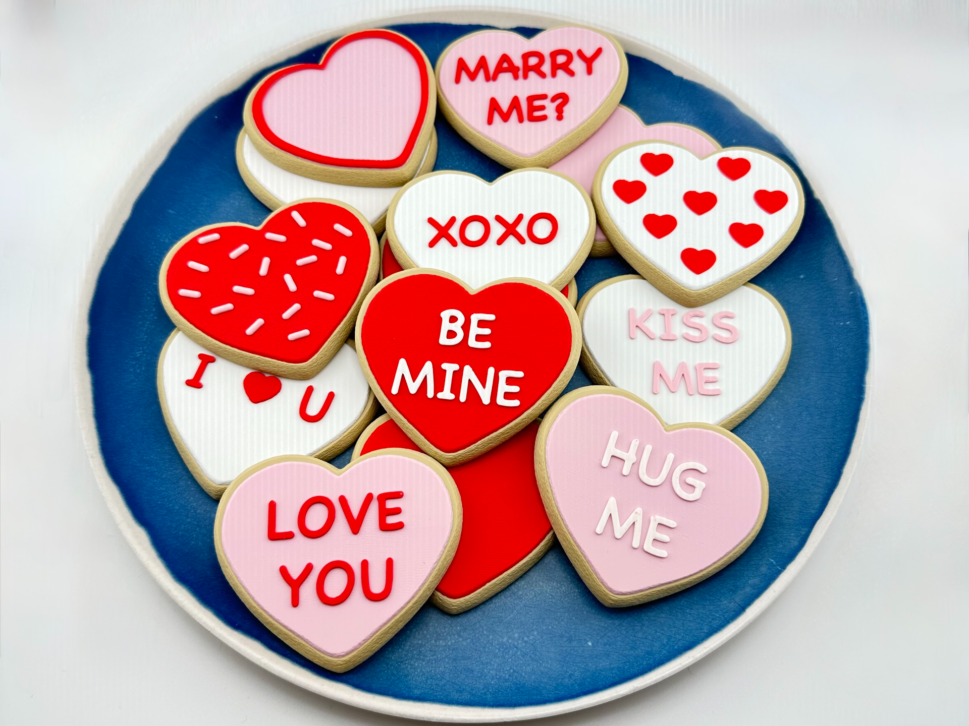 COOKIES! Valentines Variety Pack