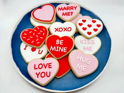 COOKIES! Valentines Variety Pack