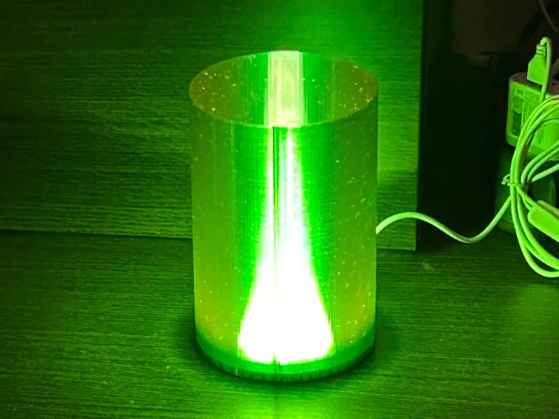 Paralume semplice facile stampa PETG Lamp KIT 001