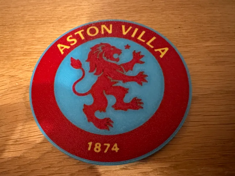 Aston Villa Coaster