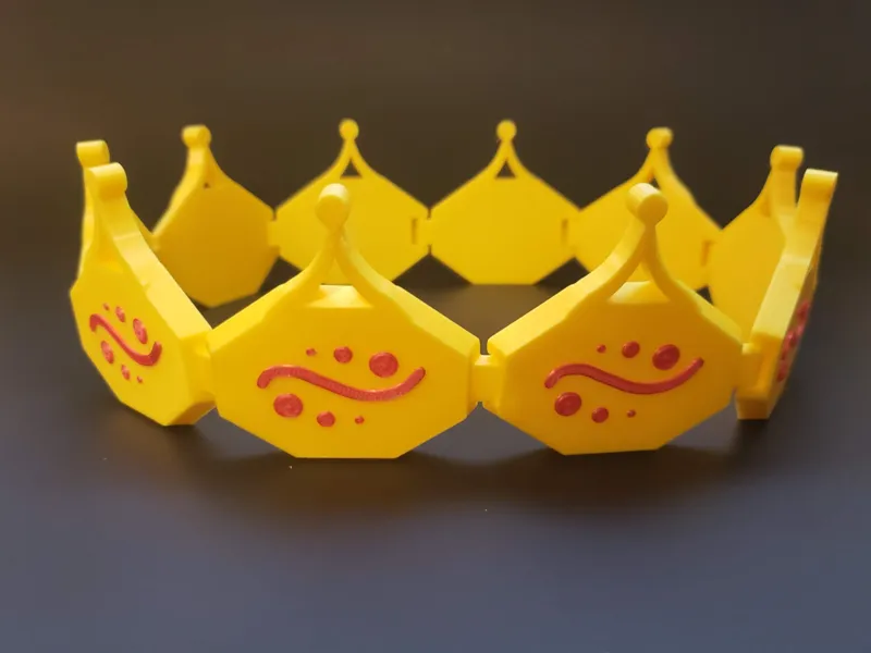 Articulating Crown
