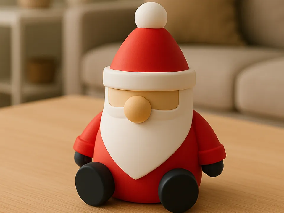 Decoración de Santa Claus