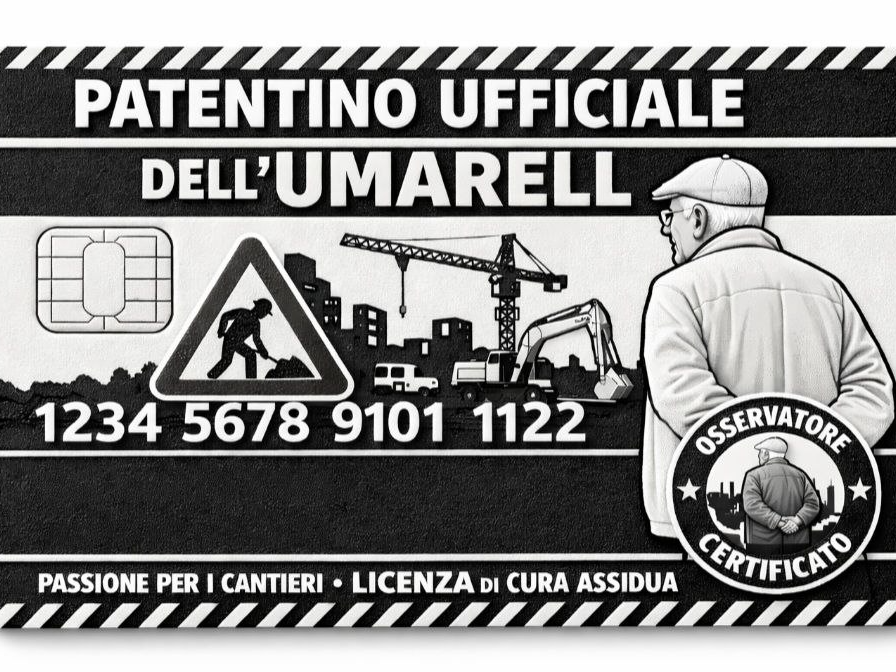 umarell patentino