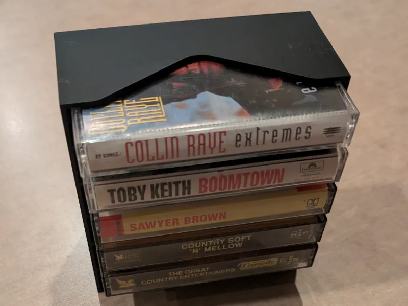 Cassette Rack