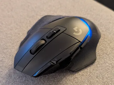 G502X Pinky and Ring Finger Rest