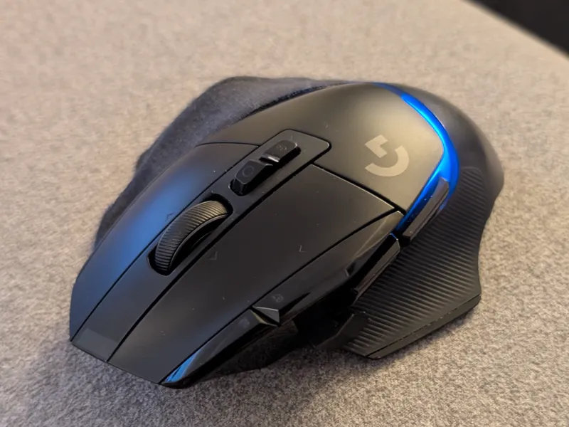 G502X Pinky and Ring Finger Rest