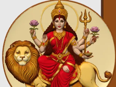 Amba Mata decoration