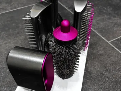 Gridfinity - Dyson Airwrap brush holder
