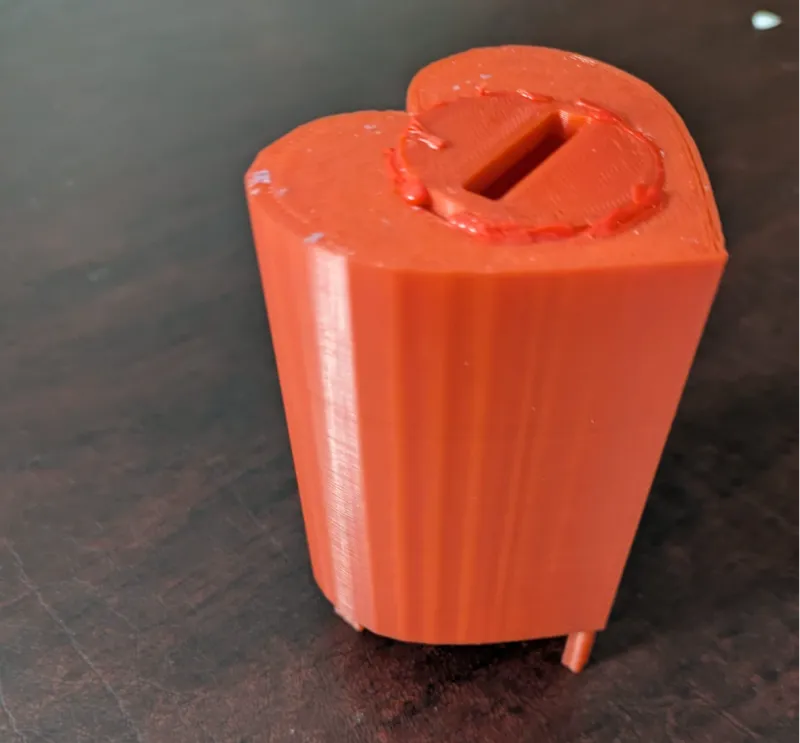 Heart Piggy Bank