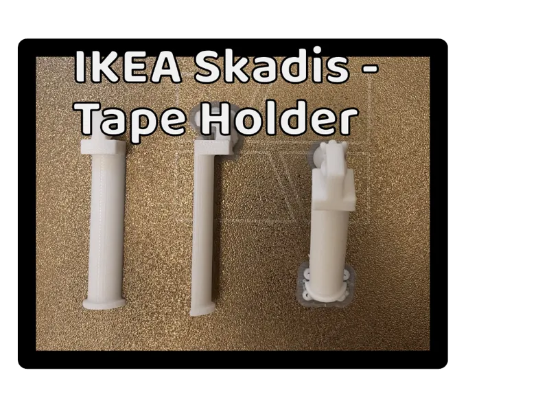 IKEA Skadis - Tape Holder