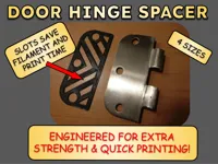 0.2mm layer, 4 walls, 15% infill - All Sizes