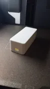 ABS- (more durable) 0.25mm layer, 2 walls, 15% infill