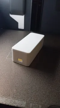 ABS- (more durable) 0.25mm layer, 2 walls, 15% infill