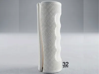 Knurled Resistance Band Handle