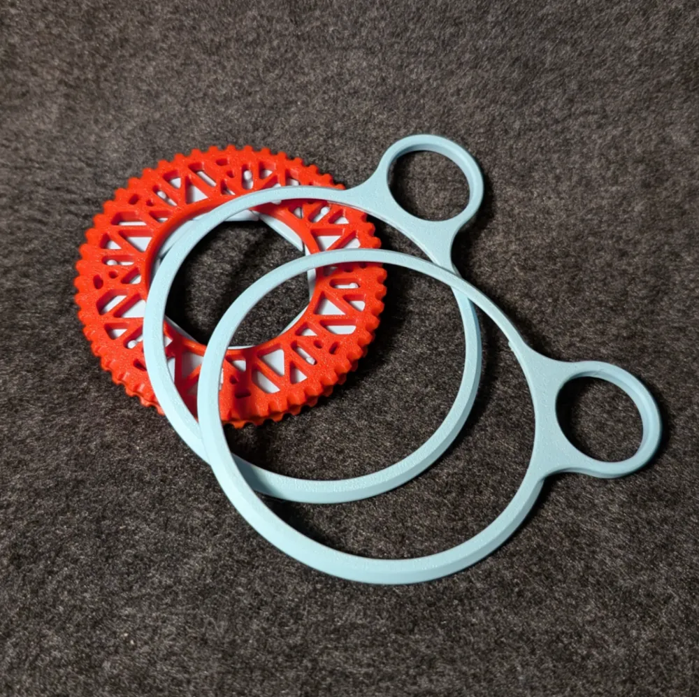 Handles - for Fidget Iris 8 Sliders - Free 3D Print Model - MakerWorld