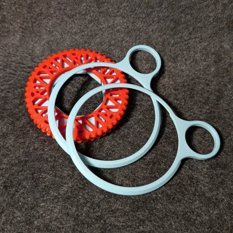 Handles - for Fidget Iris 8 Sliders