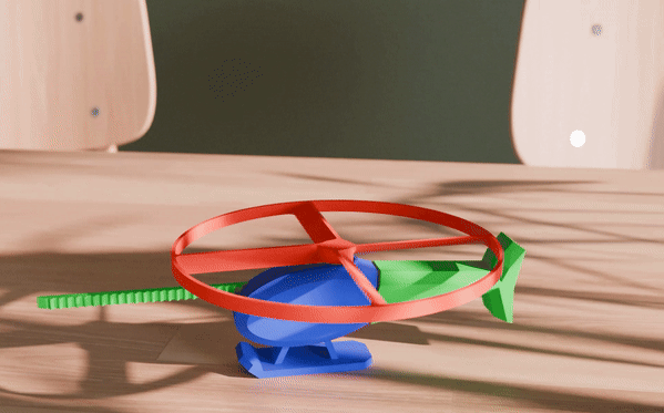 Mini elicottero Volante - DIY