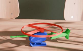 Mini elicottero Volante - DIY