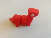 Brontosaure articulé — photo 2