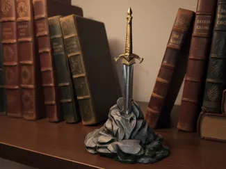 Excalibur : High quality model for painting 