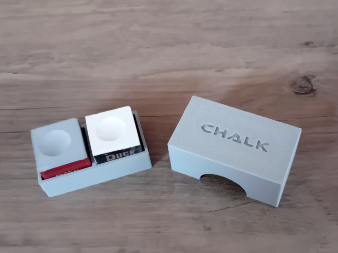 Snooker Cue Chalk Holder