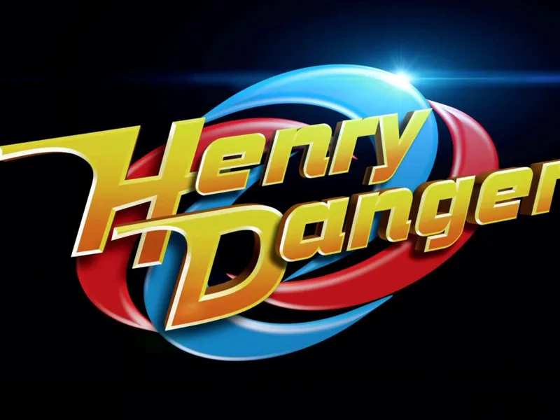 Henry Danger keychain
