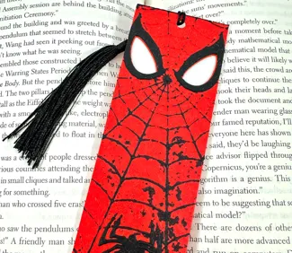 Spiderman Bookmark