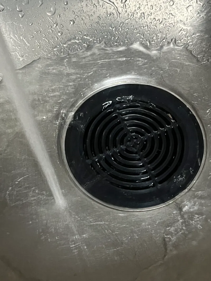 Kitchen Sink Garbage Disposal Guard