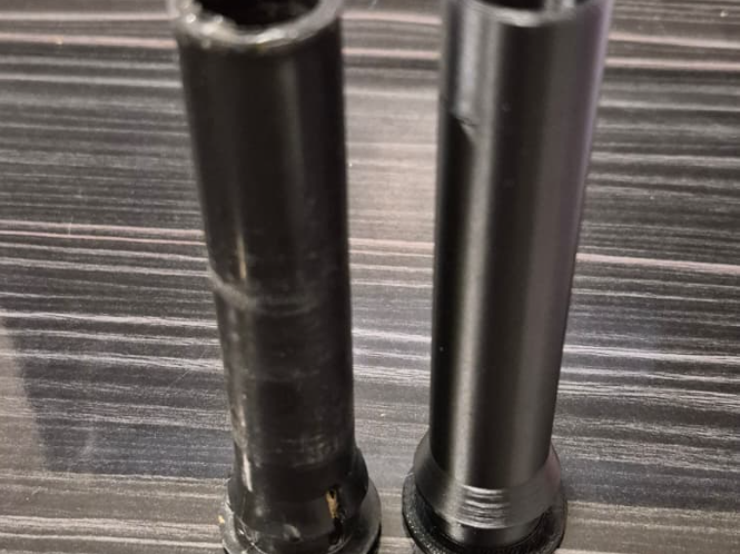 Garbage Bin Lid Hinge Pin Replacement 