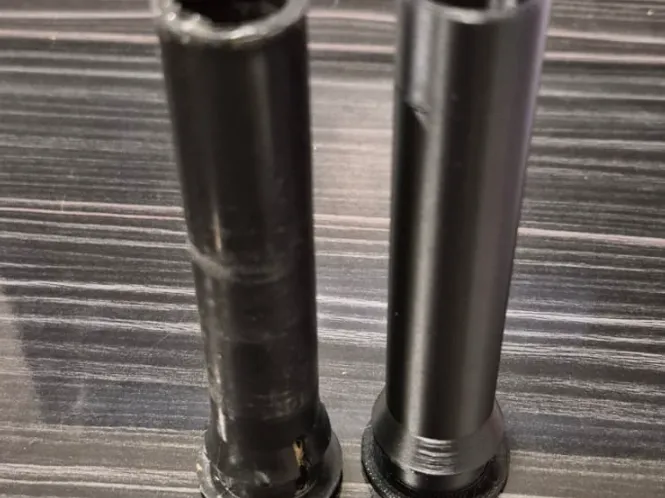 Garbage Bin Lid Hinge Pin Replacement 