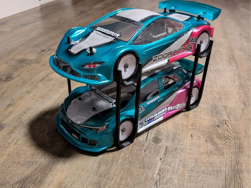 RC Car stand Touring Car X2 