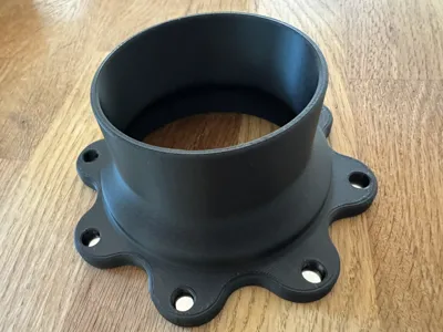 Dust extraction adapter 100mm to 75mm Makita Planer 2012NB