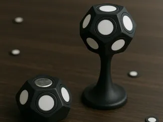 Magnetic 3D Scanner Markers - Base + Half Version