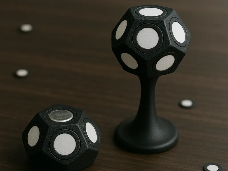 Magnetic 3D Scanner Markers - Base + Half Version
