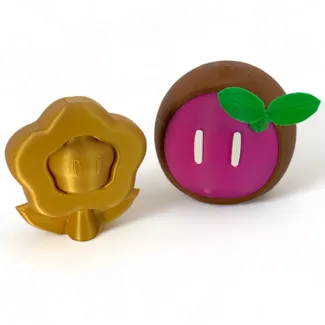 Wonder Flower - Super Mario Bros Wonder