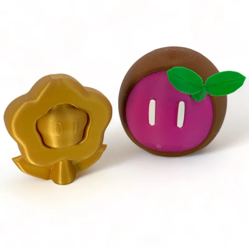 Wonder Flower - Super Mario Bros Wonder
