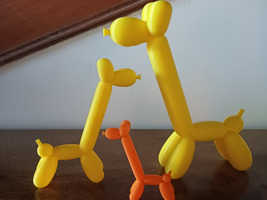 girafe ballon 